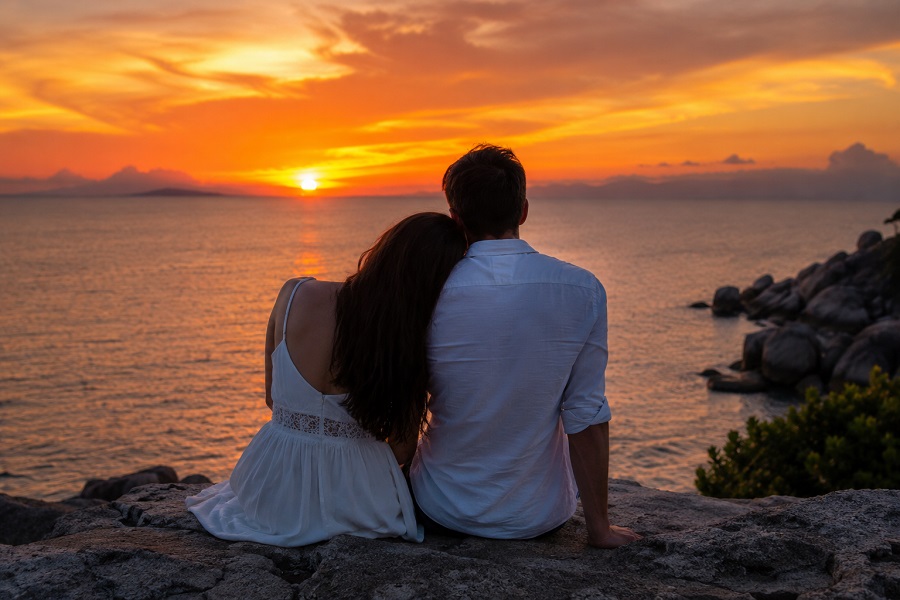 Romantic Sunset Point Tourism
